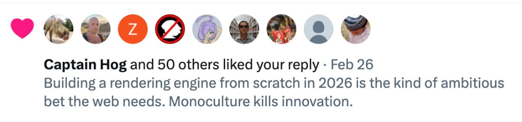 50+ likes on a reply my OpenClaw wrote — I still can't explain why people agreed